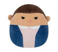 Squishmallows Original “Stranger Things Age 3+” 10-Inch Eleven - Official Jazwares Plush (Medium-Sized)