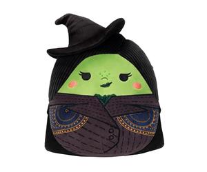 Squishmallows Original Wicked 8-Inch Hero Elphaba | Collectable Cute Plush Toy, Cuddly Toys for Children, Soft Toys, Cute Teddies Suitable for Girls and Boys Ages 3