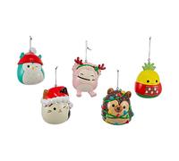 Squishmallows Ornaments, 5 Piece Set