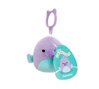Squishmallows P22 Clip On Saleema Paddlefish Teddy