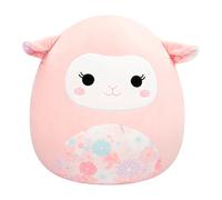 Squishmallows SQCR09513 - Lala the Lamb with Flower Belly 40 cm Official Jazwares Plush Super Soft Cuddly Toy