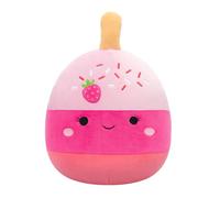 Squishmallows SQCR06573 Pama the Strawberry Cake Pop 30 cm Official Jazwares Plush Super Soft Cuddly Toy