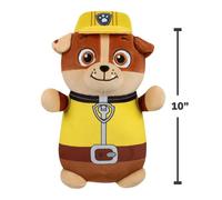 Squishmallows Original Paw Patrol 10-Inch Rubble HugMees