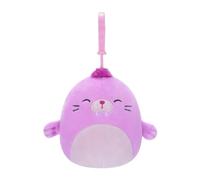 Squishmallows Pepper 3.5'' Clip-On Plush Toy, (SQCP00150)
