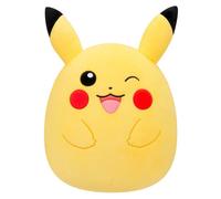 Squishmallows Pikachu Stuffed Wink 35 Cm Yellow Kids