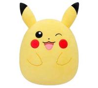 Squishmallows Pikachu Wink Teddy 25 Cm Yellow