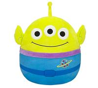 Squishmallows Pixar 14-Inch Plush - Add Alien to Your Squad, Ultrasoft Stuffed Animal Large Toy, Official Kellytoy