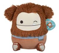 Squishmallows Original 12 Inch - Benny the Winking Brown Bigfoot