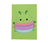 Blueprint Collections Squishmallows A5 Luxury Notebook, 80 Pages, Mallow Days Design, Green