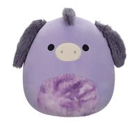Squishmallows Plush Figure Purple Donkey with Tie-Dye Belly Deacon 30 cm