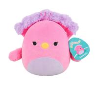 Squishmallows Original 7.5-Inch Sweetpea the Pink and Purple Peacock