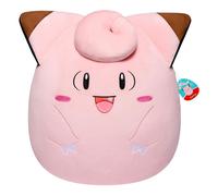Squishmallows Pokemon 14-Inch Clefairy Plush