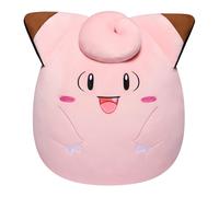 Squishmallows Pokemon 14-Inch Clefairy Plush - Add Clefairy to Your Squad Ultrasoft Stuffed Animal Medium Plush Official Kelly Toy Plush