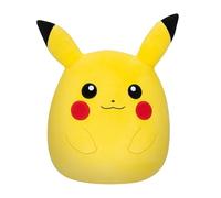 Squishmallow Pikachu 35cm Plush Soft Toy Yellow Kids Children Soft Toy Aged 3+