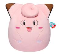 Squishmallows Pokémon 20-Inch Clefairy Plush - Add Clefairy to your Squad, Ultrasoft Stuffed Animal Jumbo Plush
