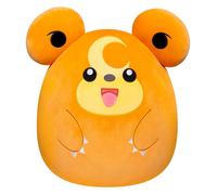 Squishmallows Pokemon 20-Inch Teddiursa Plush - Add Teddiursa to Your Squad Ultrasoft Stuffed Animal Jumbo Plush Official Kelly Toy Plush
