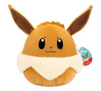 Squishmallows Original Pokémon 10-Inch Eevee - Add Eevee to your Squad, Ultrasoft Stuffed Animal Medium Plush, Official Kelly Toy Plush