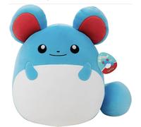 ORIGINAL SQUISHMALLOWS POKEMON MARILL 10" / 25cm SOFT PLUSH TOY By KELLYTOY BNWT