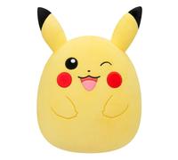 Squishmallows Pokémon Pikachu Plush Toy 25 CM Soft Stuffed Cuddly Doll