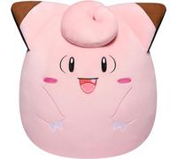 Squishmallows Pokemon Squad 10 Inch Ultrasoft Animal Collectible Pillow, Official KellyToy (Clefairy), SQPK00011