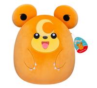 Squishmallows Pokemon Teddiursa 25 Cm Teddy Orange