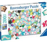 Ravensburger Squishmallow Gifts for Girls and Boys - 200 Piece Jigsaw Puzzle for Kids Age 8 Years +