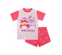 Squishmallows Pyjamas Girls Short Pyjama Set