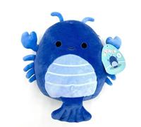 Squishmallows Rare 8-Inch Lobert The Blue Lobster Crab Plush - Add Lob