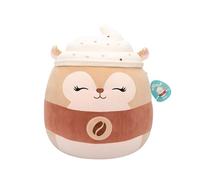 Squishmallows Reza the Squirrel Soft Toy 40 cm - Original Cuddly Toys 2025