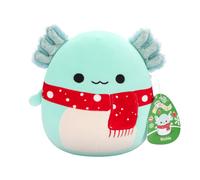 Squishmallows Richie the Teal Axolotl w/Scarf 7.5" Plush Soft Toy Christmas 2024