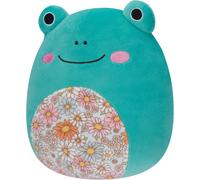 Squishmallows Robert The Aqua Frog with Floral Belly Plush 19cm Toy