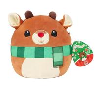 Squishmallows Rudolph The Red Nosed Reindeer 6.5 Inch Plush