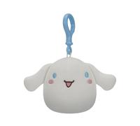 Squishmallows Sanrio Hello Kitty: Cinnamoroll Clip-On 3.5" Plush Soft Toy