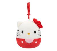 Squishmallows Sanrio Hello Kitty Clip-On 3.5" Plush Soft Toy