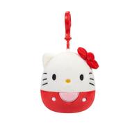 Squishmallows Sanrio Hello Kitty Clip-On 3.5" Plush Soft Toy