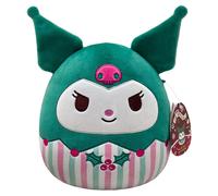 Squishmallows Sanrio Hello Kitty: Kuromi Christmas 8" Plush Soft Toy