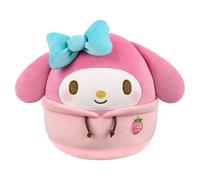 Squishmallows: Sanrio Hello Kitty - My Melody 8" Plush Soft Toy