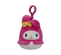 Squishmallows Sanrio Hello Kitty: My Melody Clip-On 3.5" Plush Soft Toy