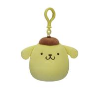 Squishmallows Sanrio Hello Kitty: Pompompurin Clip-On 3.5" Plush Soft Toy