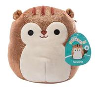 Squishmallows Sawyer The Squirrel Glitter Squad, 7.5 Inch