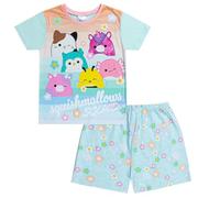 Squishmallows Short Pyjamas and Nightwear for Girls, Squish Squad PJs