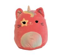 Squishmallows Sienna 5 Inch Hot Pink Caticorn Plush with Yellow Star Over Right Eye and Rainbow Belly and Mane - Stuffed Animal Toy Fantasy