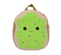 Squishmallows Sinclair the Avocado Toast Plush Tote Bag-OSFA, Green, Taglia unica