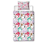 Squishmallows Single Coverless Duvet Bedding Set