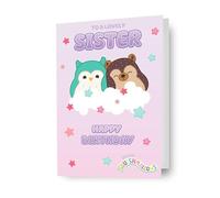 SQUISHMALLOWS SISTER BIRTHDAY CARD