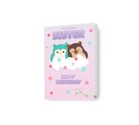 SQUISHMALLOWS SISTER BIRTHDAY CARD