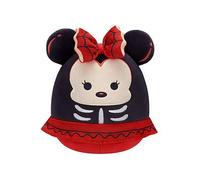 Squishmallows Original 8-Inch Disney Skeleton Minnie Mouse - Official Jazwares Halloween Plush (Little)