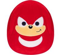 Squishmallows Original 10-Inch Sega Knuckles Medium-Sized Ultrasoft Plush