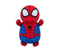 Squishmallows Original MARVEL Spidey and His Amazing Friends 10-Inch Spidey HugMees - Medium-Sized Ultrasoft Official Jazwares Plush