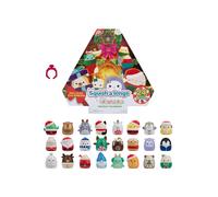 Original Squishmallows Squish-a-longs Chrismas Holiday Advent Calendar 2026